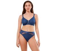 Triumph Women's Wild Azalea Florale W01 Bra, Dark Blue, 36D