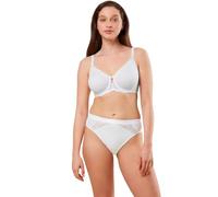 Triumph Women's Wild Azalea Florale W01 Bra, White, 34DD