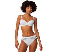 Triumph Womens Wild Azalea Florale WHP Bra, White, 38DD UK