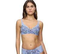 Triumph Women's Wild Iris Floral Bra, Blue (Breeze), 36E