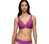 Triumph Women's Wild Peony Florale Bra, Purple, 38B