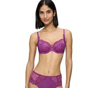 Triumph Women's Wild Peony Florale Bra, Purple (Purple), 38DD