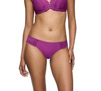 Triumph Womens Wild Peony Florale Brazilian Briefs, Purple, 18 UK