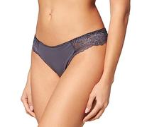 Triumph Women's Wild Peony Florale Brazilian, PEBBLE GREY