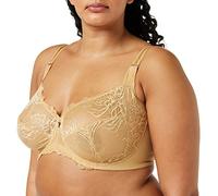 Triumph Women's Wild Peony Florale W Bra, Golden Earth, 36F