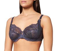 Triumph Womens Wild Peony Florale W Bra, Pebble Grey, 34DD UK