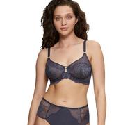 Triumph Women's Wild Peony Florale W01 Minimizer Bra, Pebble Grey, 36E