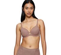 Triumph Women's Wild Rose Sensation Bra, Chocolate Mousse, 34C