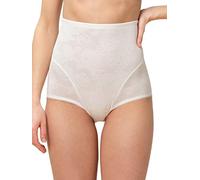 Triumph Women's Wild Rose Sensation High Waist Panty Underwear, Silk White, L