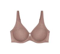 Triumph Women's Wild Rose Sensation Minimizer Bra, Chocolate Mousse, 42D
