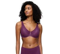 Triumph Women's Wild Rose Sensation W01 Bra, Flower Purple, 38D