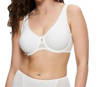 Triumph Womens Wild Rose Sensation W01 Bra, Silk White, 38C UK