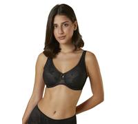Triumph Women's Wild Rose Sensation W01, Minimizer bra, BLACK