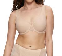 Triumph Womens Wild Rose Sensation W01 Minimizer Bra, Nude Beige, 36DD UK