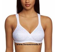 Triumph Women's Wireless Bra With Comfort Straps Art Elegant Cotton N