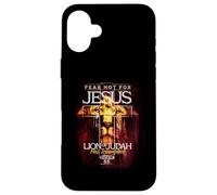 Triumphant Jesus Lion of Judah Revelation 5:5 Faith Artwork Case for iPhone 16 Plus