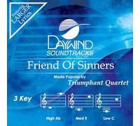 Triumphant Quartet - Friend of Sinners [Accompaniment/Performance Track]