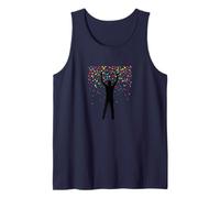 Triumphant Squash Victory Pose Tank Top