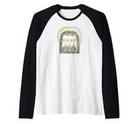 Triune God Gnostic Jesus Christ Christian Trinity holy face Raglan Baseball Tee