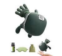 Trivaze the 3 in 1 Neck Massager, 2026new Electric Deep Tissue 4d Kneading, 3 Speed Adjustment Simulated Human Hand Design for Shoulder, Neck, Lower Abdomina
