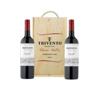 Trivento Malbec Classic Wine Gift Set Collection Personalised