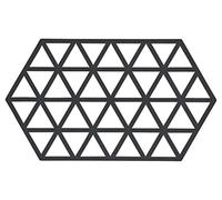 Zone Denmark Triangles trivet 14x24 cm Black
