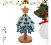 Trivet - Wooden Tree Coasters - Heat Resistant Foldable Trivet | Table Stands for Drinks - Set of 3 with Stand