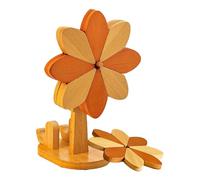 Trivets for Hot Dishes - with Phone Stand Heat Resistant Coasters - Wooden Trivets for Hot Dishes - for Pot Pan Bowl Plate Kitchen Dining Table Decor Farmhouse Office Christmas