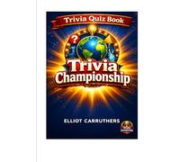 Trivia Championship: Trivia Quiz Book