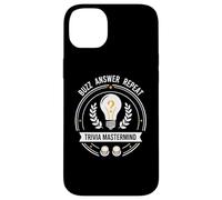 Trivia Mastermind Buzz Answer Repeat Quiz Night Design Case for iPhone 14 Plus