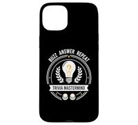 Trivia Mastermind Buzz Answer Repeat Quiz Night Design Case for iPhone 15 Plus