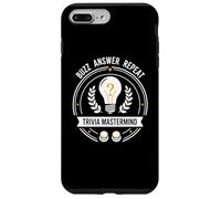Trivia Mastermind Buzz Answer Repeat Quiz Night Design Case for iPhone 7 Plus/8 Plus