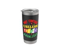 Trivia Night Funny Trivia Lover Stainless Steel Insulated Tumbler