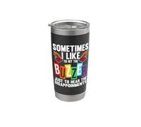 Trivia Night Funny Trivia Lover Stainless Steel Insulated Tumbler
