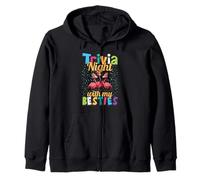 Trivia Night Funny Trivia Lover Zip Hoodie