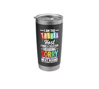 Trivia Night Host Stainless Steel Insulated Tumbler