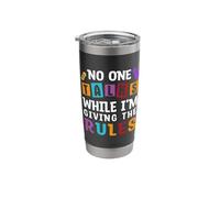 Trivia Night Host Stainless Steel Insulated Tumbler
