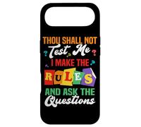 Trivia Night Host Thou shall not test me Case for iPhone Air