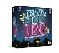 Trivia Night Live - Host Your Own Quiz Show | Family Trivia Board Game with 6 Mini Games | Ages 12+, 2-6 Players | Perfect Christmas Game