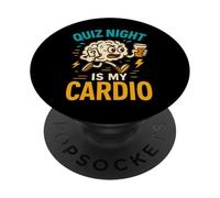 Trivia Night Quiz Team Pub Bar Game Night Gift PopSockets Adhesive PopGrip