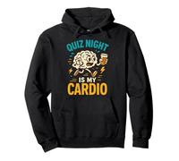 Trivia Night Quiz Team Pub Bar Game Night Gift Pullover Hoodie