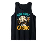 Trivia Night Quiz Team Pub Bar Game Night Gift Tank Top