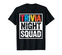Trivia Night Squad - Funny Quiz Game Enthusiast 2026 T-Shirt