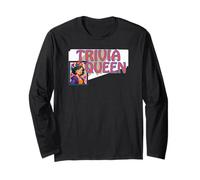 Trivia Queen of Games Bingo Dice Poker Ruler of Games Fun Long Sleeve T-Shirt