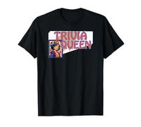Trivia Queen of Games Bingo Dice Poker Ruler of Games Fun T-Shirt
