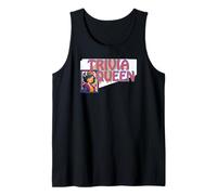 Trivia Queen of Games Bingo Dice Poker Ruler of Games Fun Tank Top