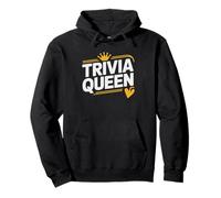 Trivia Queen Who Destroys Every Opponent Quiz Night Without Pullover Hoodie