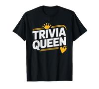 Trivia Queen Who Destroys Every Opponent Quiz Night Without T-Shirt