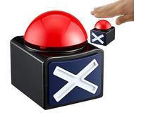 Trivia Quiz Got Talent Buzzer - Answer Buzzers For Game | Family Gathering Game Answer Buzzers Button For Women, Men, Family Or Friends
