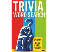 Trivia Word Search: Fifty Puzzles, Zero Clues, All Triva. (Reeder Road Puzzles)